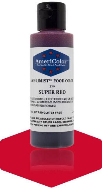 AmeriColor Air Brush Colour Super Red 128g