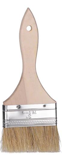 Chef Inox Pastry Brush Natural 75mm