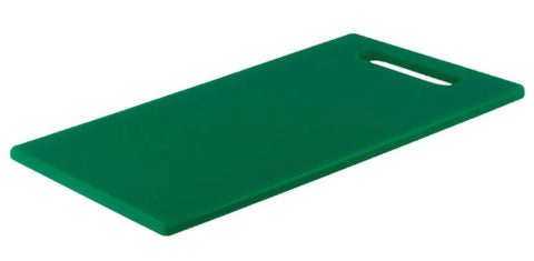 Chef Inox Cutting Board 450x300x12mm Green