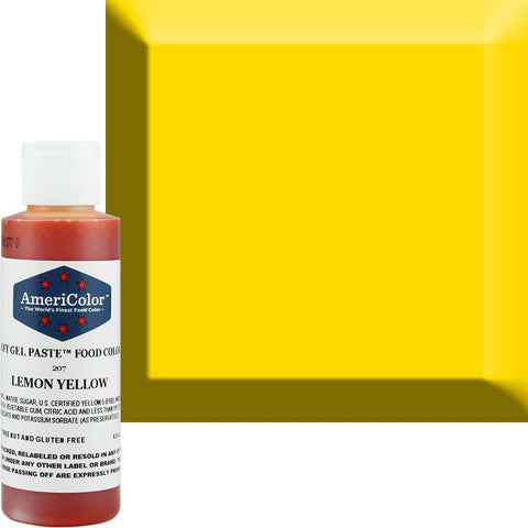 AmeriColor Gel Lemon Yellow 383gm
