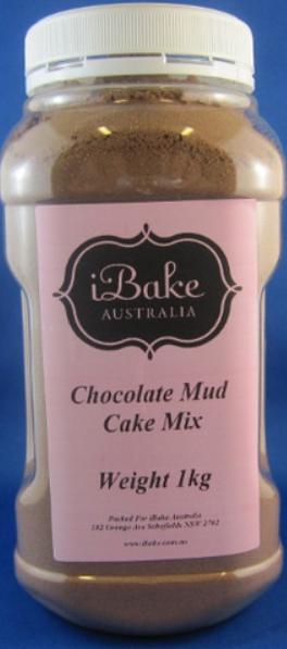 iBake Choc Mud Cake Mix 1kg