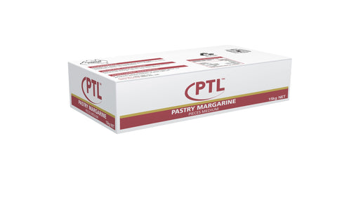 PTL Pastry Margarine Medium (100g) Pieces 15kg