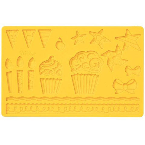 Silicon Fondant Mould Cupcake