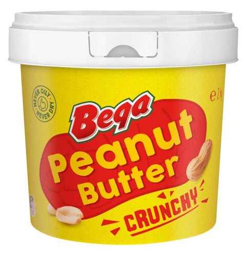 Bega CRUNCHY Peanut Butter 2kg