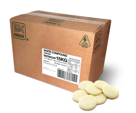 NESTLÉ Snowcap (White Compound Chocolate) 15kg