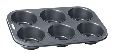 Wiltshire Texas Muffin Pan 6 Cup Non Stick