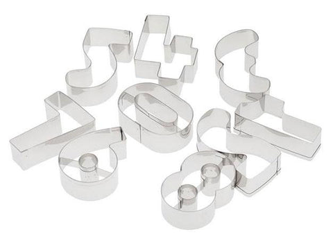 Ateco Cutter Set Numbers 9pce 3"