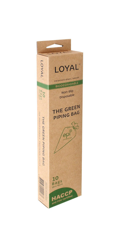 Loyal Piping Bag Disposable Green 46cm (10)
