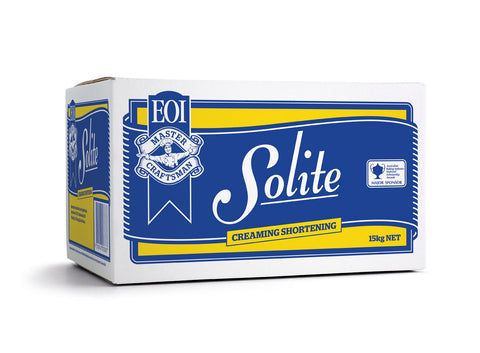 EOI Solite Creaming Shortening 15kg
