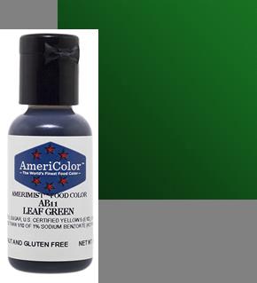 AmeriColor Air Brush Colour Leaf Green 20g