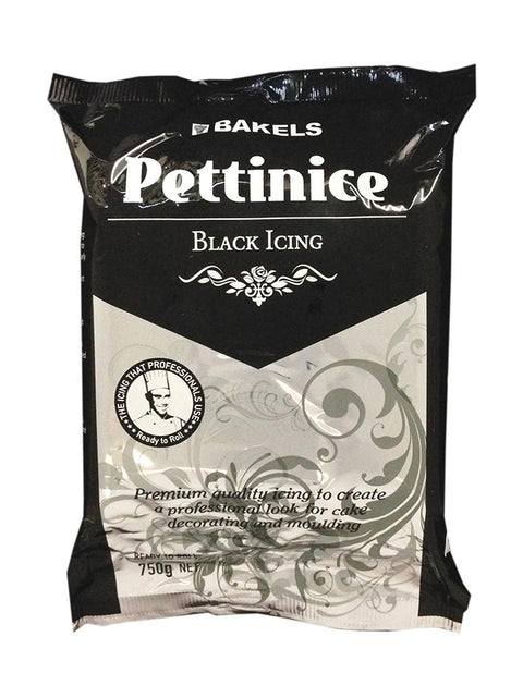 Bakels RTR Icing 750g Black