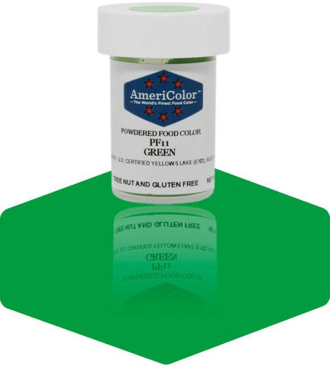 AmeriColor Powder Colour 3gm Green