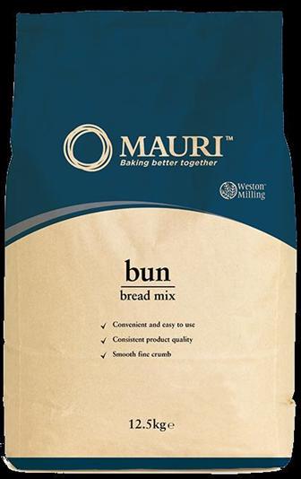 Mauri Bun Bread Mix 12.5kg
