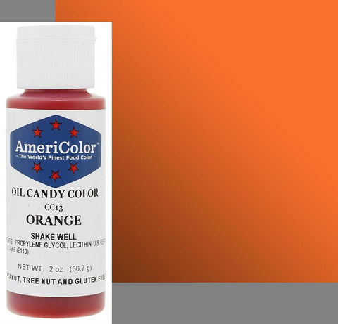 AmeriColor Candy Colour Oil Orange 56.7g