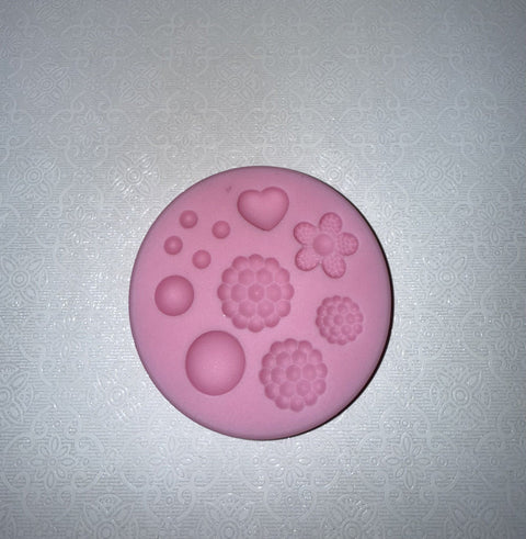 Silicon Mould 694 Flower Centre
