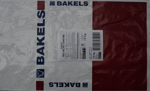 Bakels Red Velvet Cake Mix 15kg