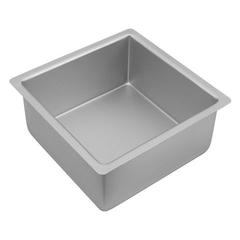 Bakemaster Anodised Square Deep Cake Pan 20x10cm