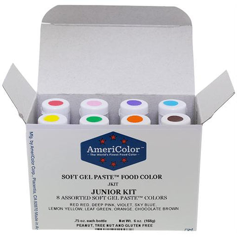 AmeriColor Gel Kit Junior (8)