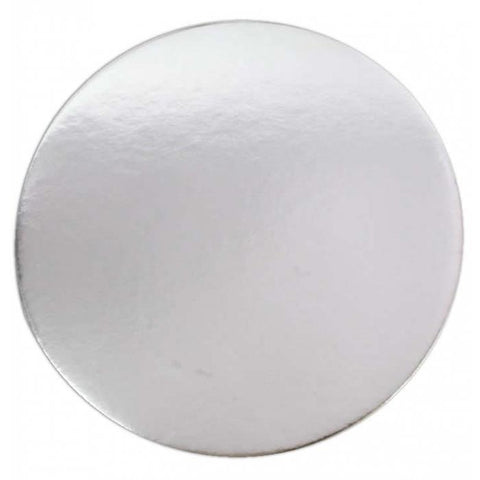 STD Boards Round Silver 8" (50)