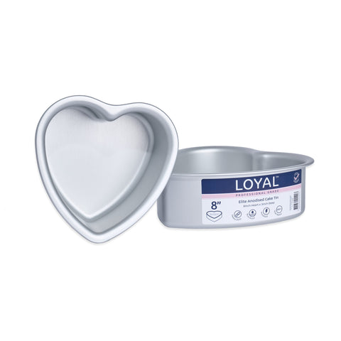 Loyal Elite  Heart Cake Pan 8"x3"