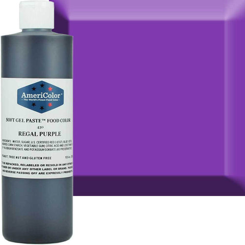 AmeriColor Gel Regal Purple 383gm