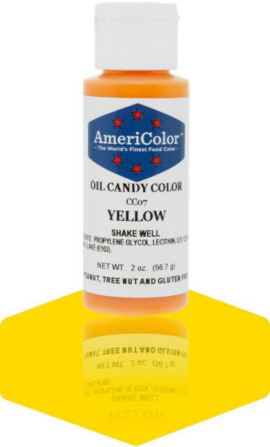 AmeriColor Candy Colour Oil Yellow 56.7g