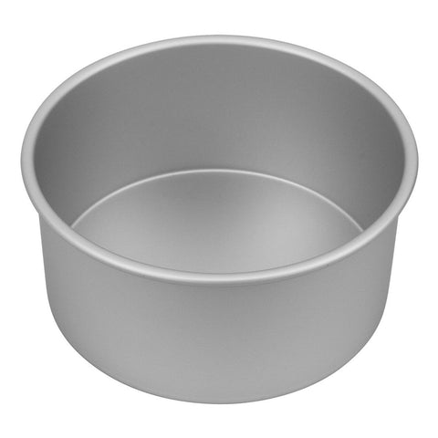 Bakemaster Anodised Round Deep Cake Pan 20x10cm