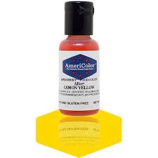 AmeriColor Air Brush Colour Lemon Yellow  20g