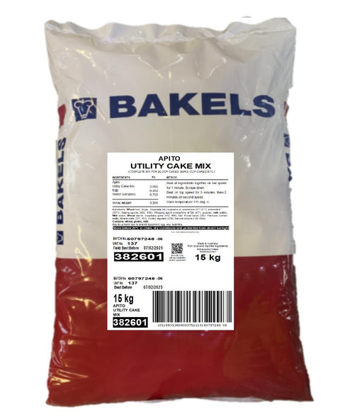 Bakels Apito Utility Cake Mix 15kg