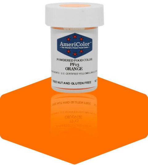 AmeriColor Powder Colour 3gm Orange