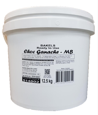 Bakels Chocolate Ganache RTU 12.5kg