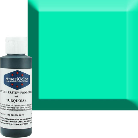 AmeriColor Gel Turquoise 383gm