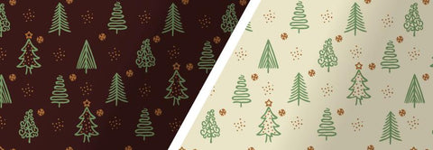 Chocolate Transfer Sheet Christmas Tree 300x400mm