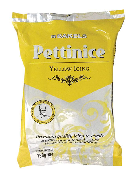 Bakels RTR Icing 750g Yellow