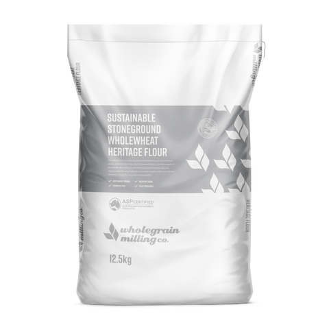 WGM SUSTA Wholewheat Heritage Flour 12.5kg