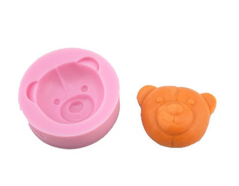 Silicon Mould 539 Teddy Bear