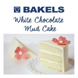 Bakels White Mud Cake Mix 15kg