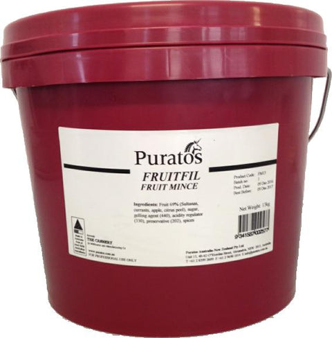 Puratos Fruit Mince 13kg