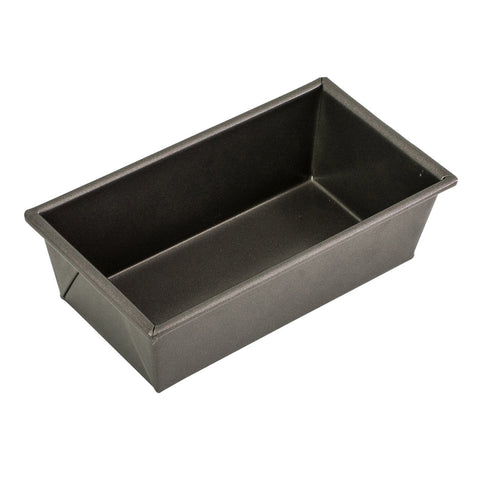 Bakemaster Non Stock Box Sided Loaf Pan 21x11x7cm