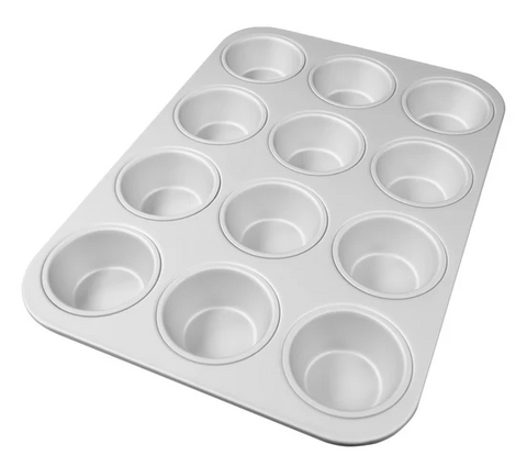 Fat Daddio's Muffin Pan Standard 12 Cup Tray