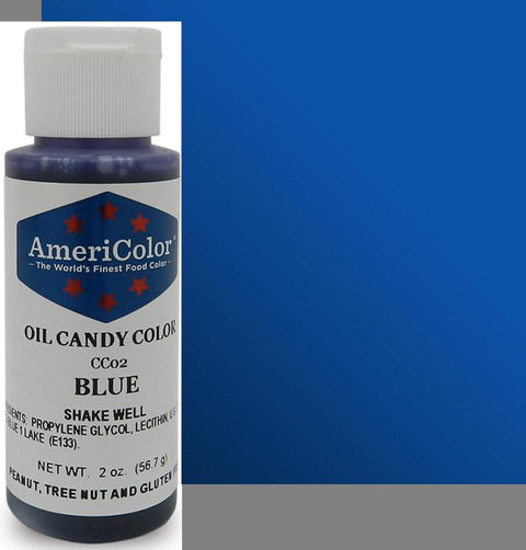 AmeriColor Candy Colour Oil Blue 56.7g