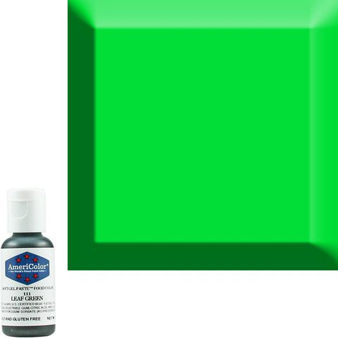 AmeriColor Gel Leaf Green 21gm