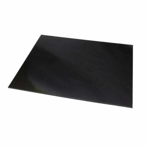 24x16 "Masonite Board Black (1)
