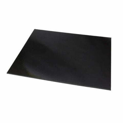 20x16" Masonite Board Black (1)