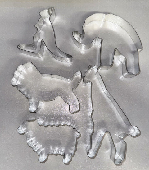 Animal Cookie Cutter Set 5pk
