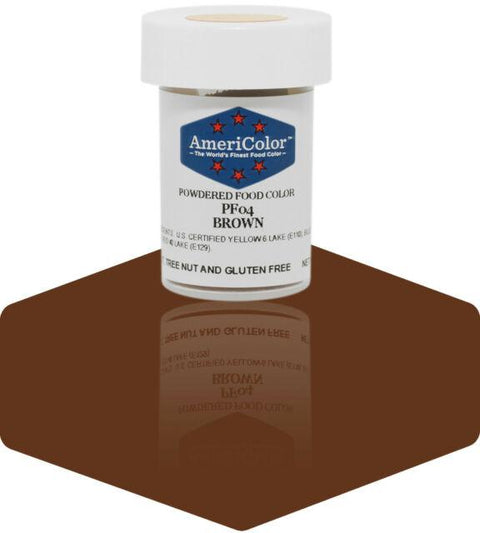 AmeriColor Powder Colour 3gm Brown