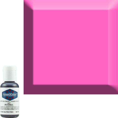 AmeriColor Gel Fuchsia 21gm