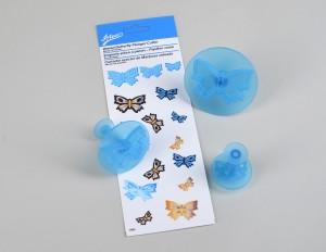 Ateco 3 Butterfly Plunger Cutters