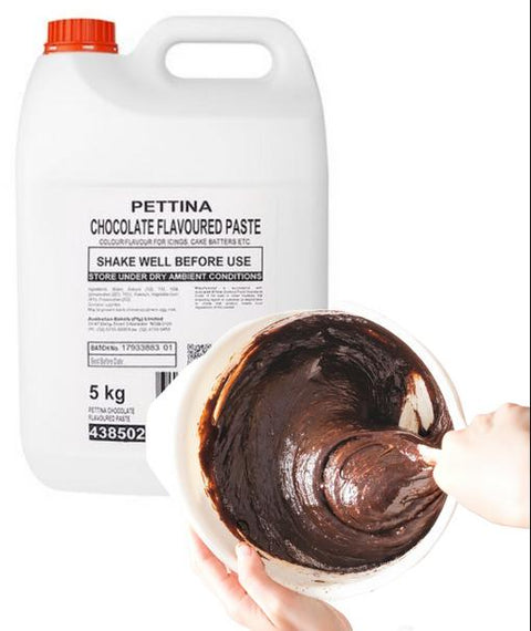 Bakels Pettina Chocolate Flavoured Paste 5kg