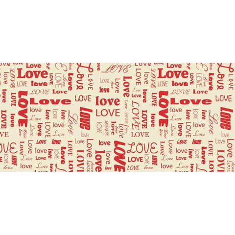 Chocolate Transfer Sheet I Love You 400x300mm